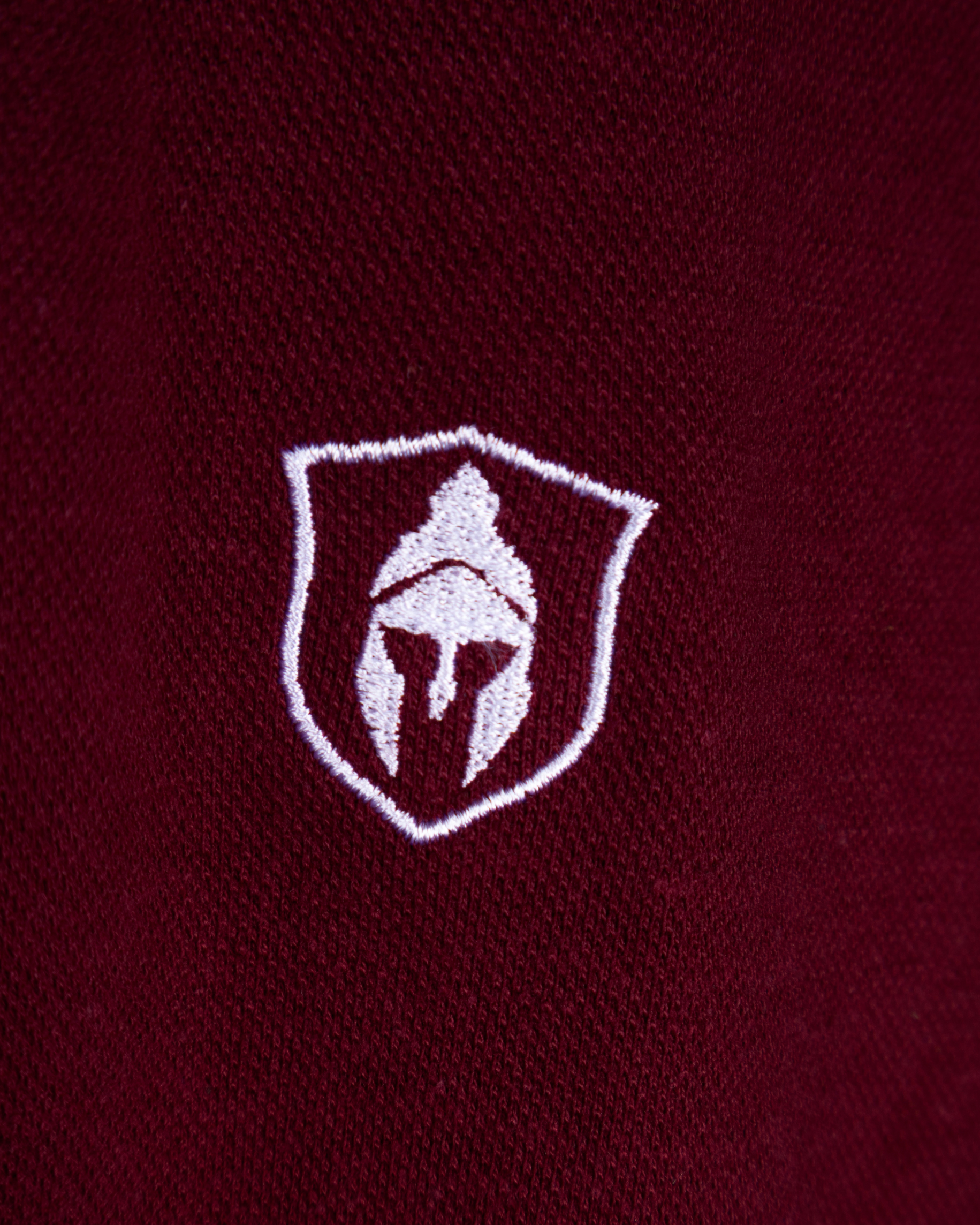 CLASSIC POLO BORDEAUXROOD