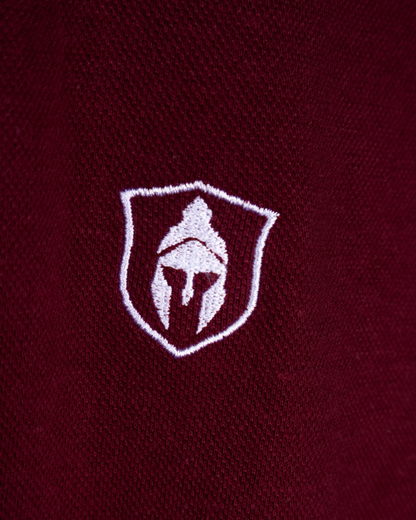 CLASSIC POLO BORDEAUXROOD