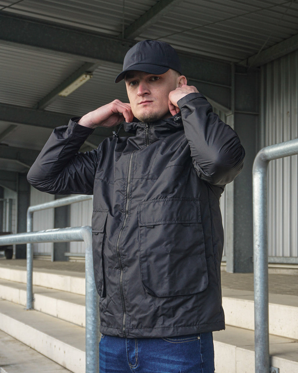 RIPSTOP ZOMERJACKET