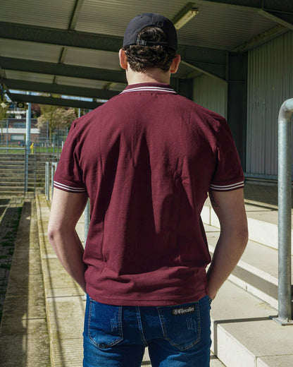 CLASSIC POLO BORDEAUXROOD