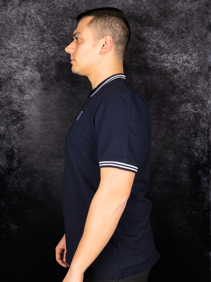 CLASSIC POLO DONKERBLAUW