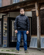 CHEVALIER | FRÜHLINGSJACKE SCHWARZ