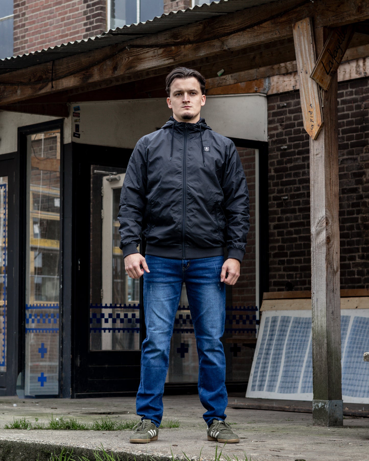 CHEVALIER | FRÜHLINGSJACKE SCHWARZ