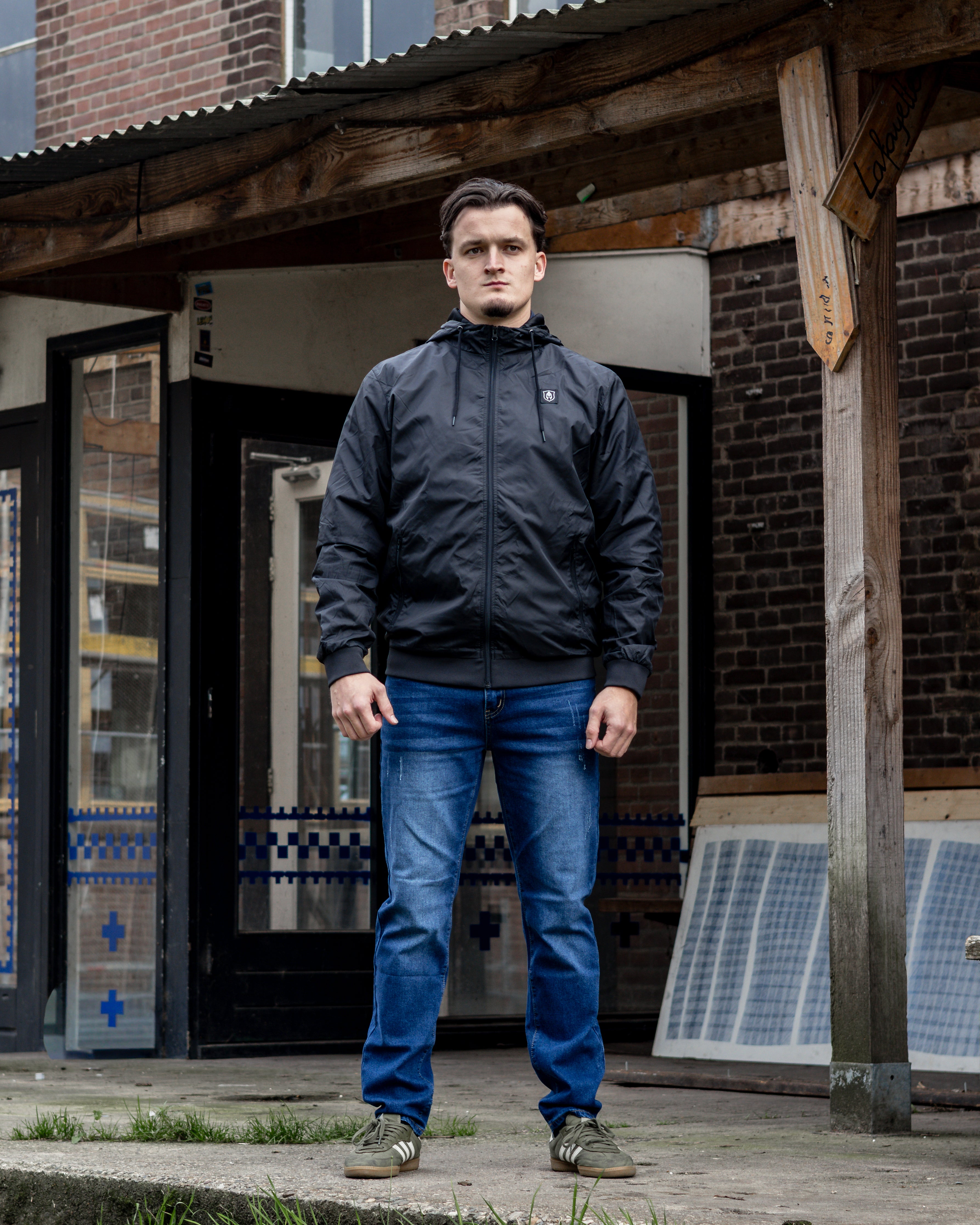 CLASSIC JACKET ZWART