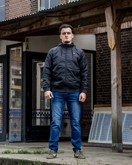 CLASSIC JACKET ZWART