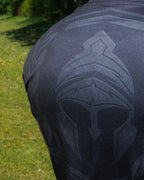 SPORTSHIRT ZWART