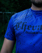 SPORTSHIRT BLAUW