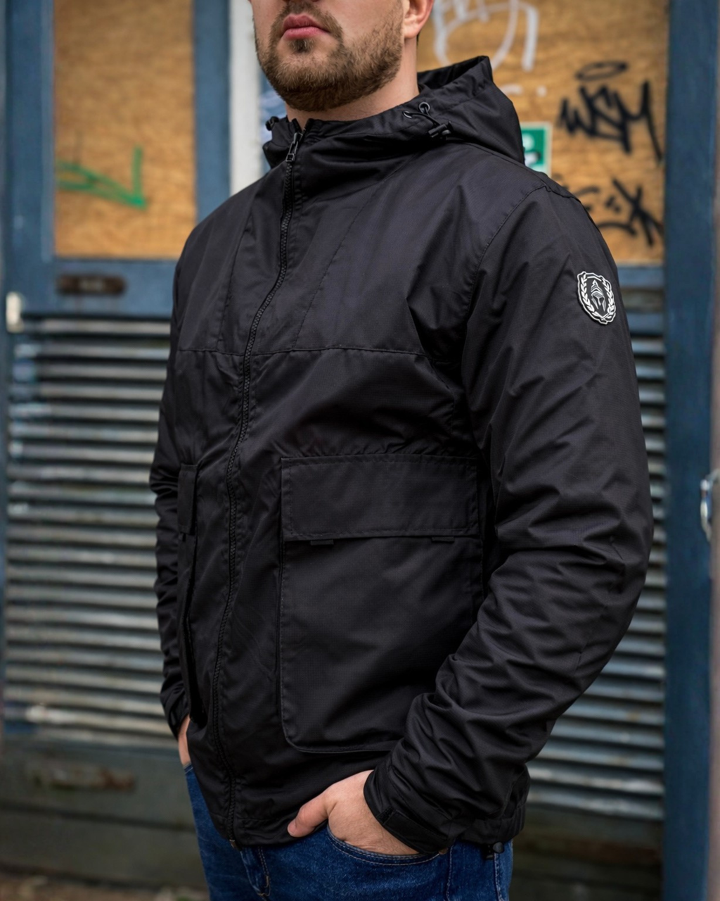 RIPSTOP ZOMERJACKET