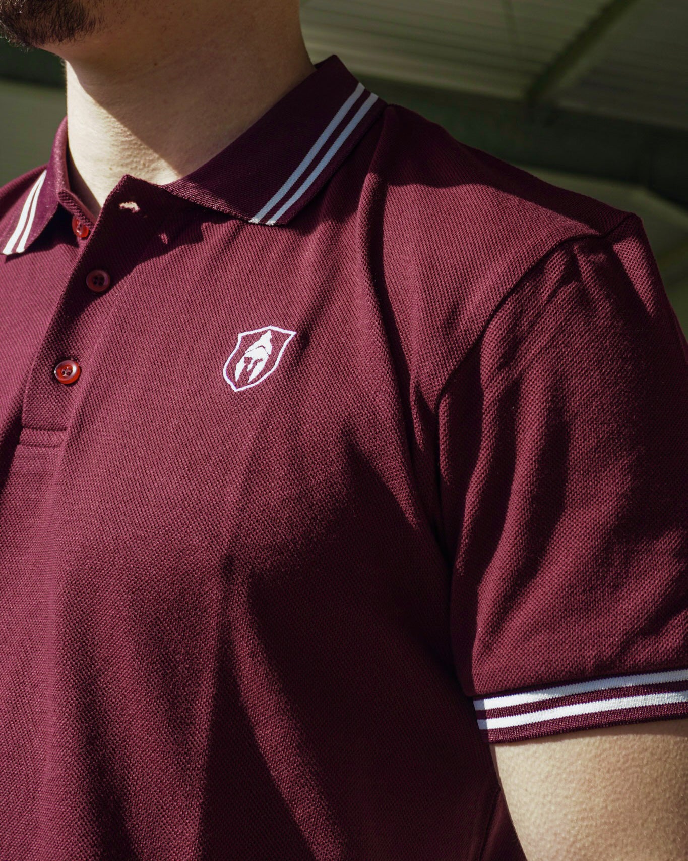 CLASSIC POLO BORDEAUXROOD