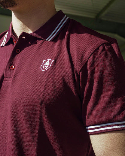 CLASSIC POLO BORDEAUXROOD