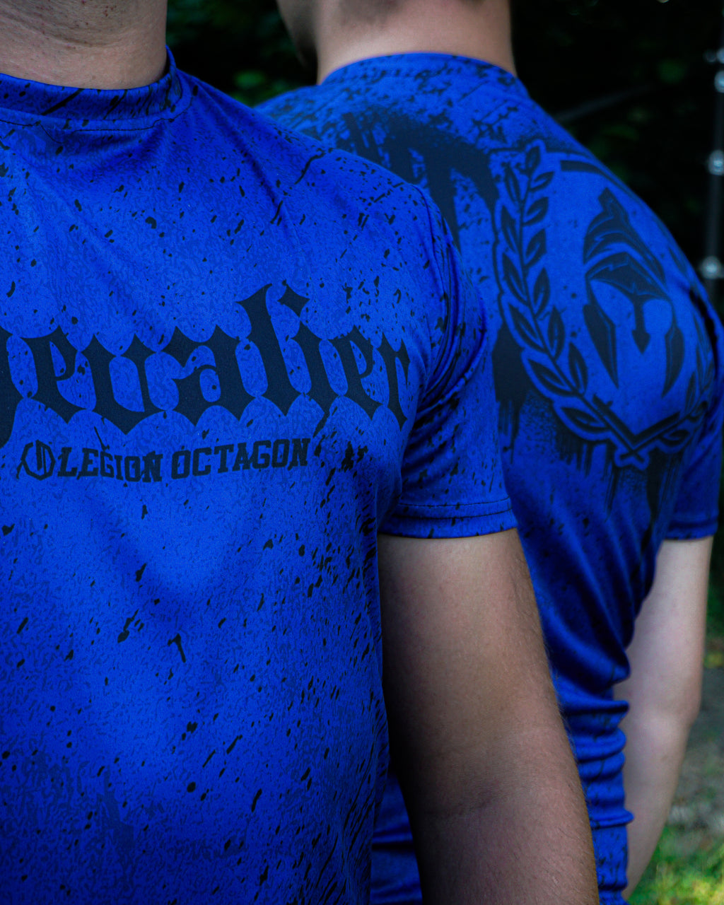 SPORTSHIRT BLAUW