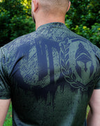 SPORTSHIRT GROEN