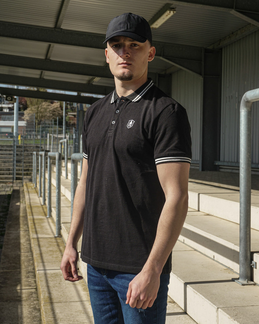 Chevalier Piqué-Poloshirt