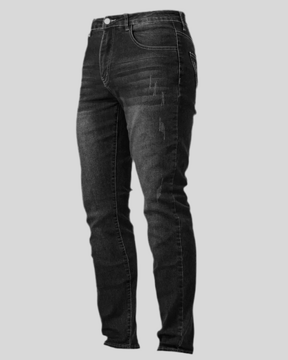 CHEVALIER | DENIM JEANS ZWART
