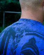 SPORTSHIRT BLAUW
