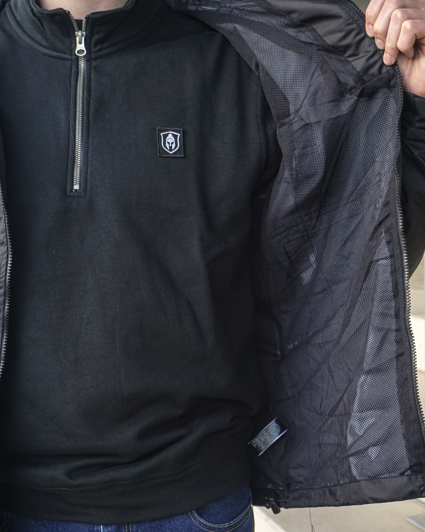 RIPSTOP ZOMERJACKET