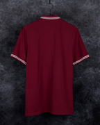 CLASSIC POLO BORDEAUXROOD