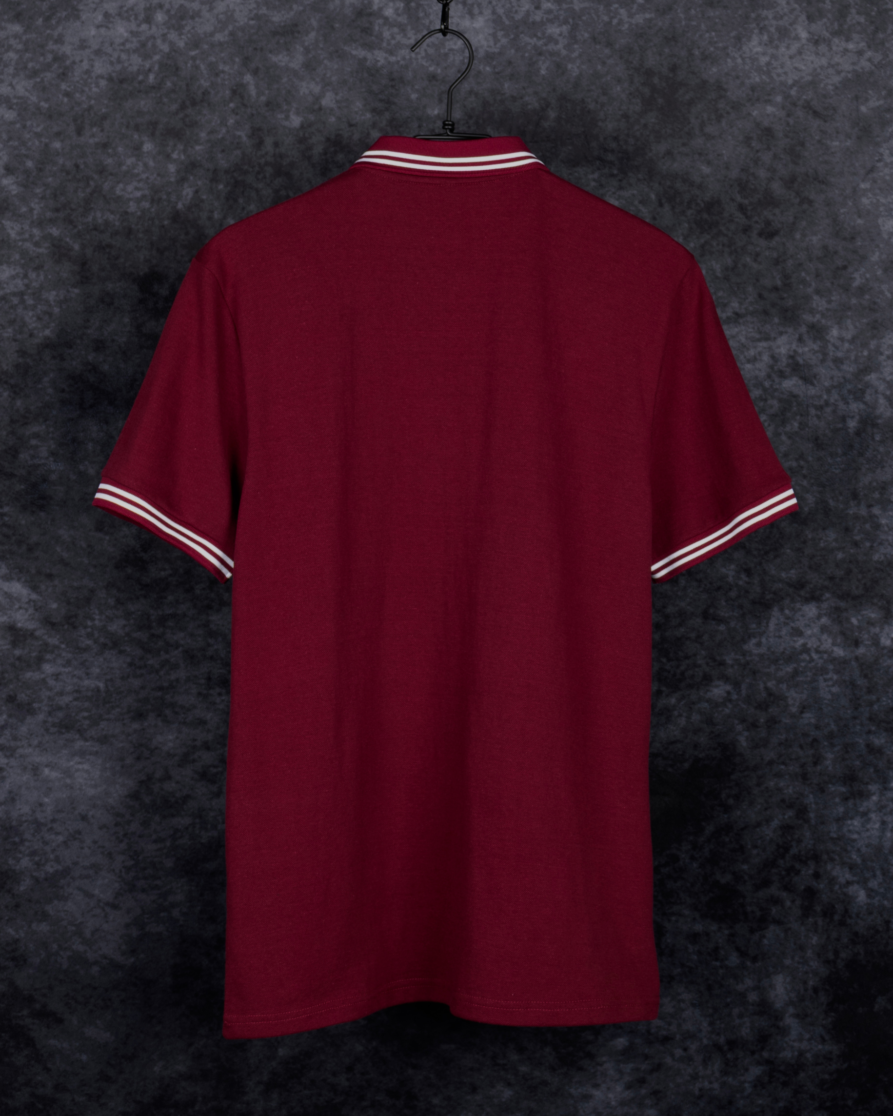 CLASSIC POLO BORDEAUXROOD