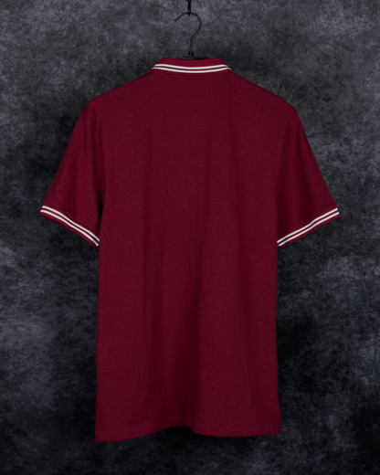 CLASSIC POLO BORDEAUXROOD