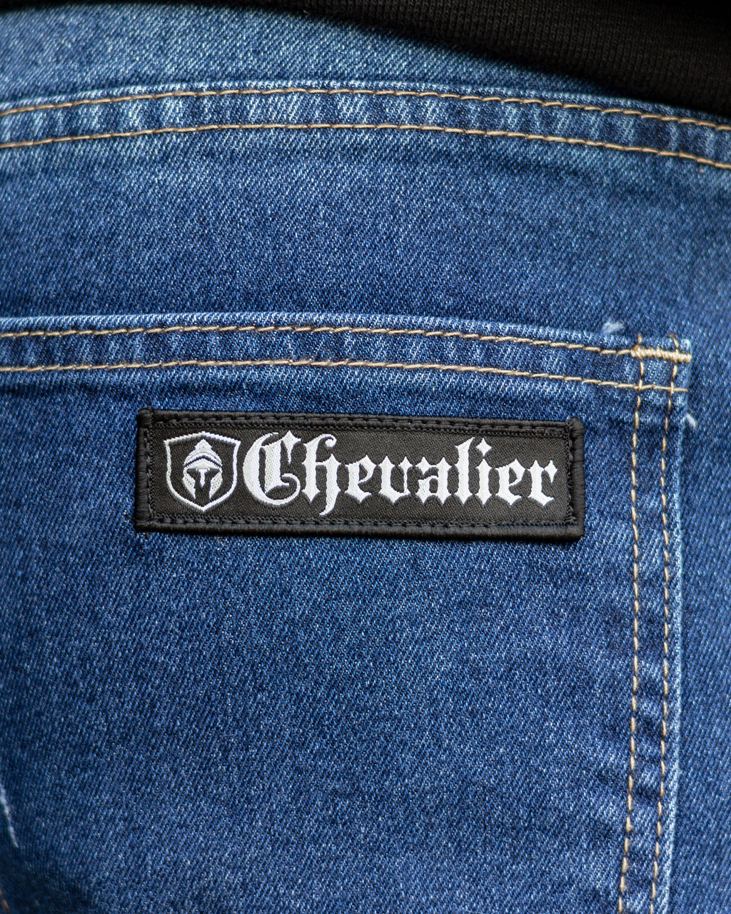 DENIM JEANS BLAUW