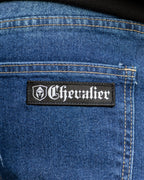 DENIM JEANS BLAUW
