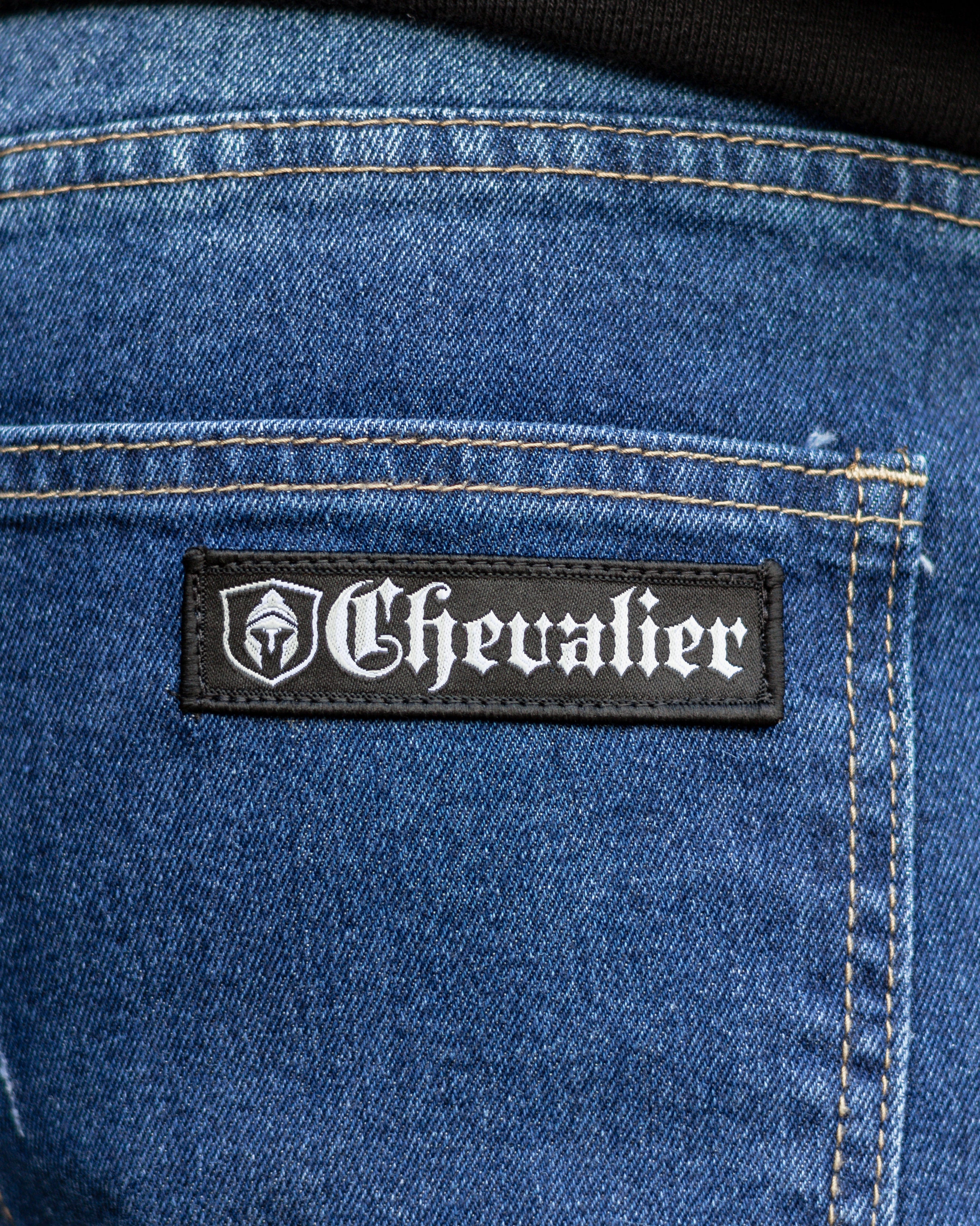 DENIM JEANS BLAUW