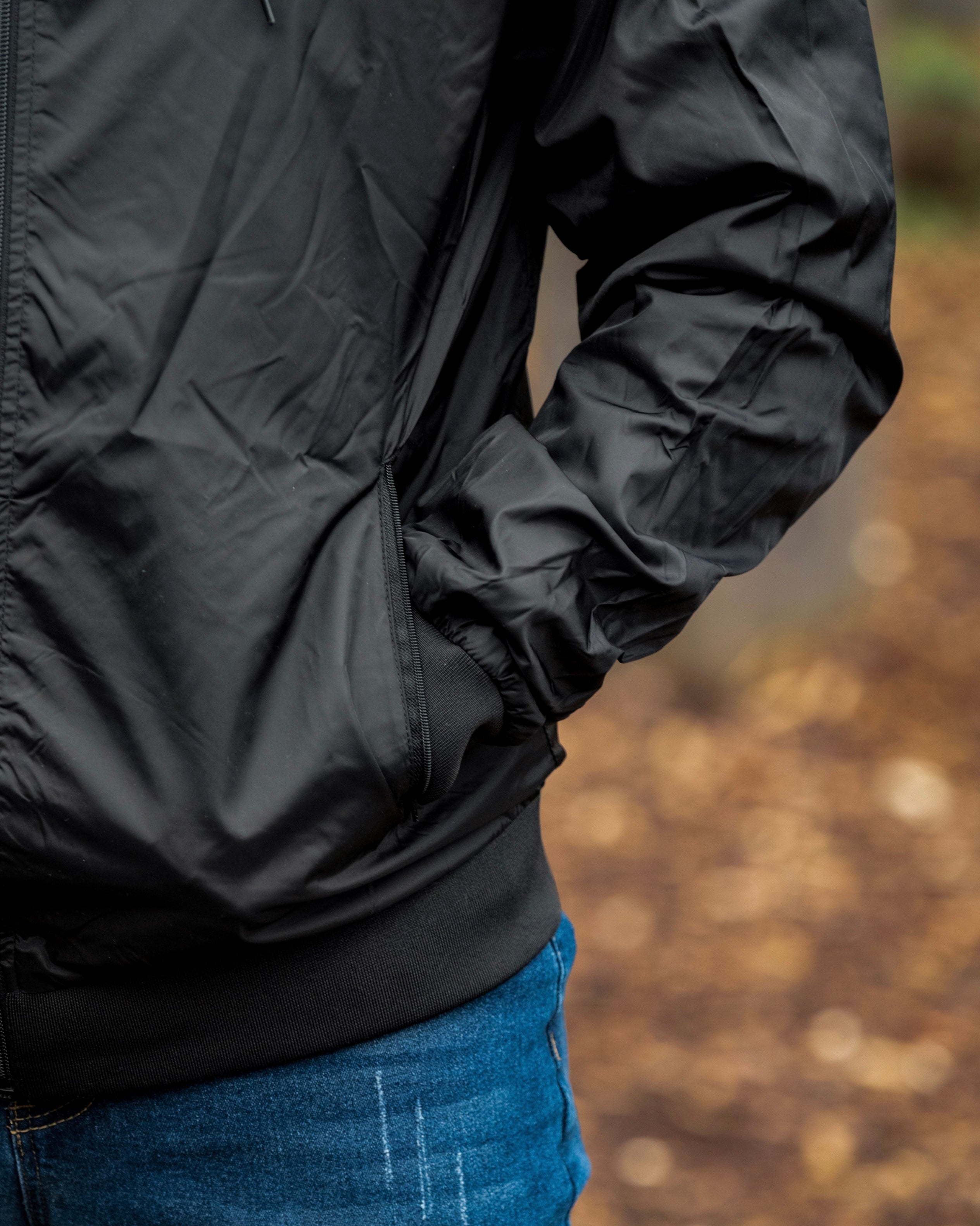 CHEVALIER | FRÜHLINGSJACKE SCHWARZ