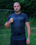 SPORTSHIRT ZWART