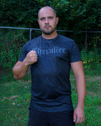 SPORTSHIRT ZWART
