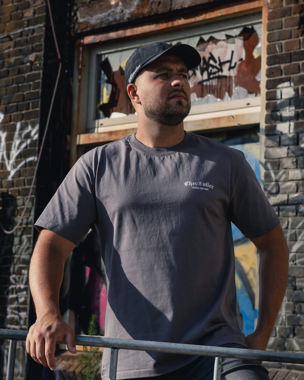 CHEVALIER | Lässiges Kultur-T-Shirt