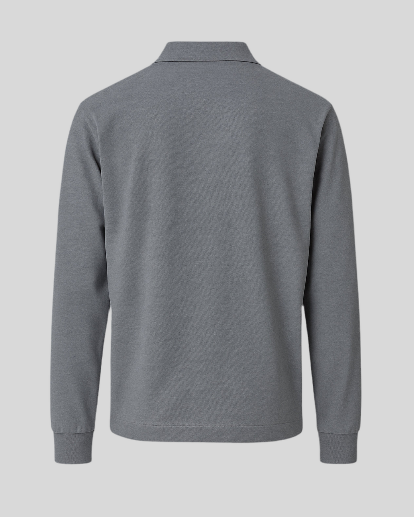 CHEVALIER | POLO SWEATER GRIJS