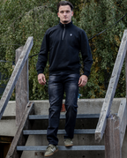 DENIM JEANS ZWART