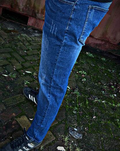 CHEVALIER | DENIM JEANS BLAUW