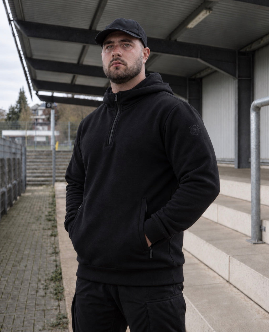 BALACLAVA HOODIE