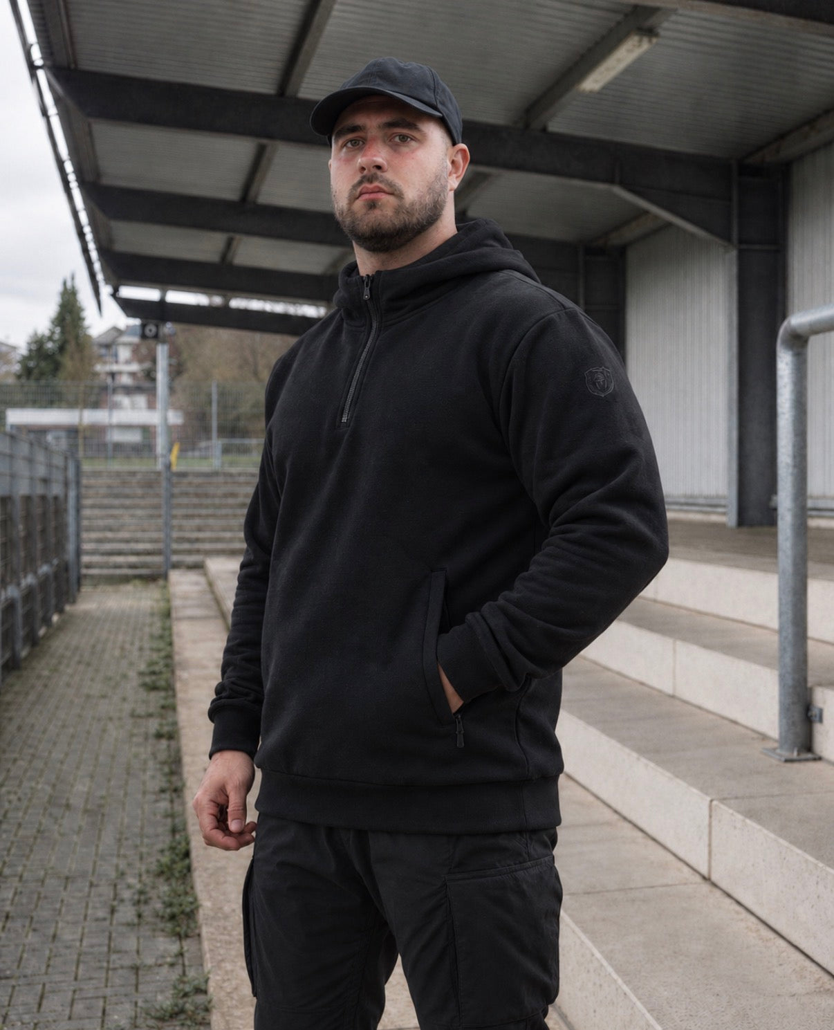 BALACLAVA HOODIE