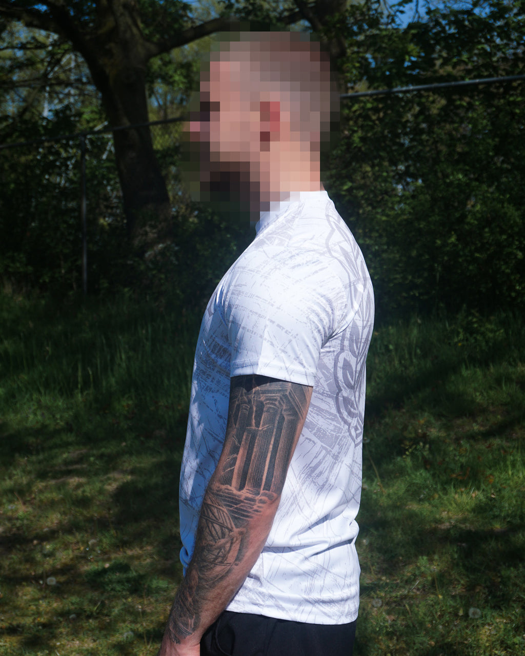 SPORTSHIRT WIT