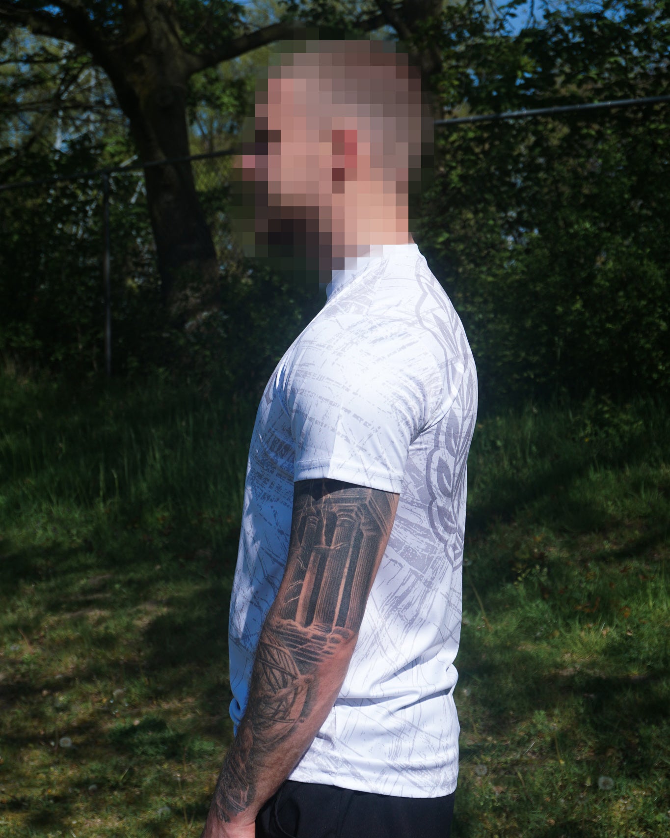 SPORTSHIRT WIT