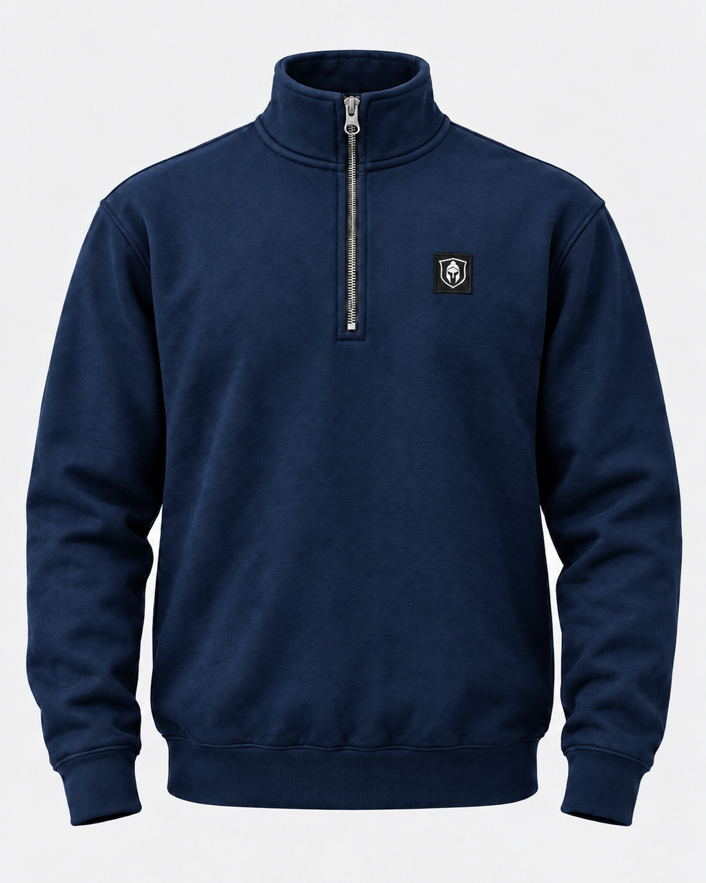 CLASSIC HALF ZIP SWEATER