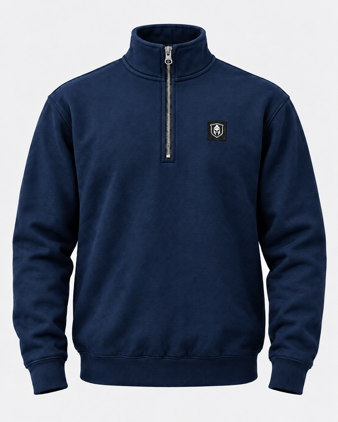 CLASSIC HALF ZIP SWEATER