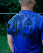 SPORTSHIRT BLAUW