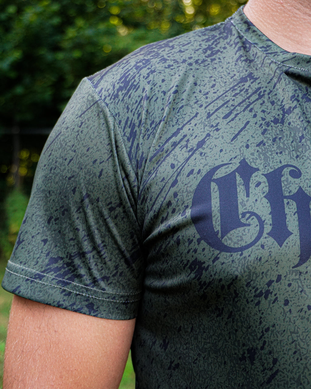 SPORTSHIRT GROEN