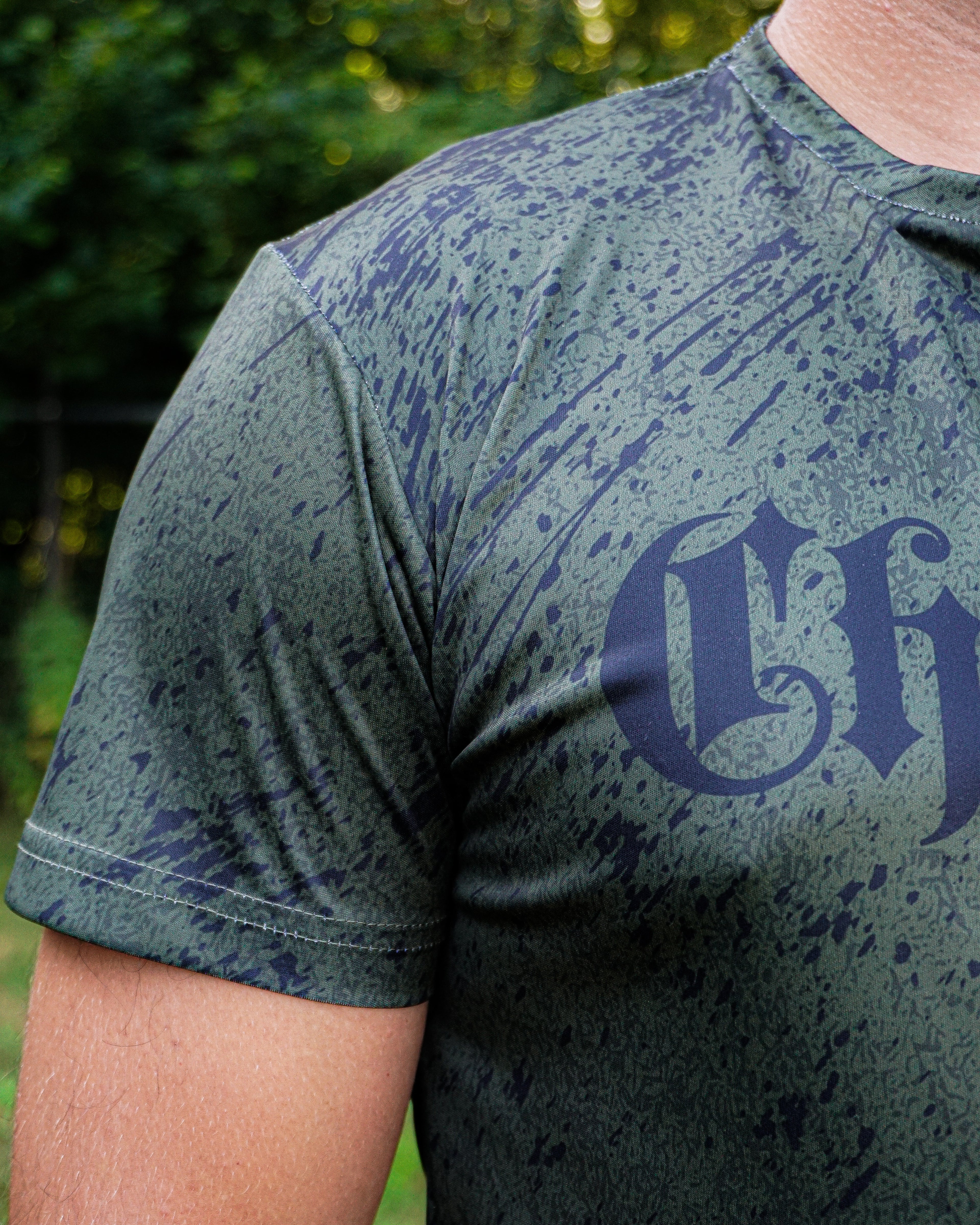 SPORTSHIRT GROEN