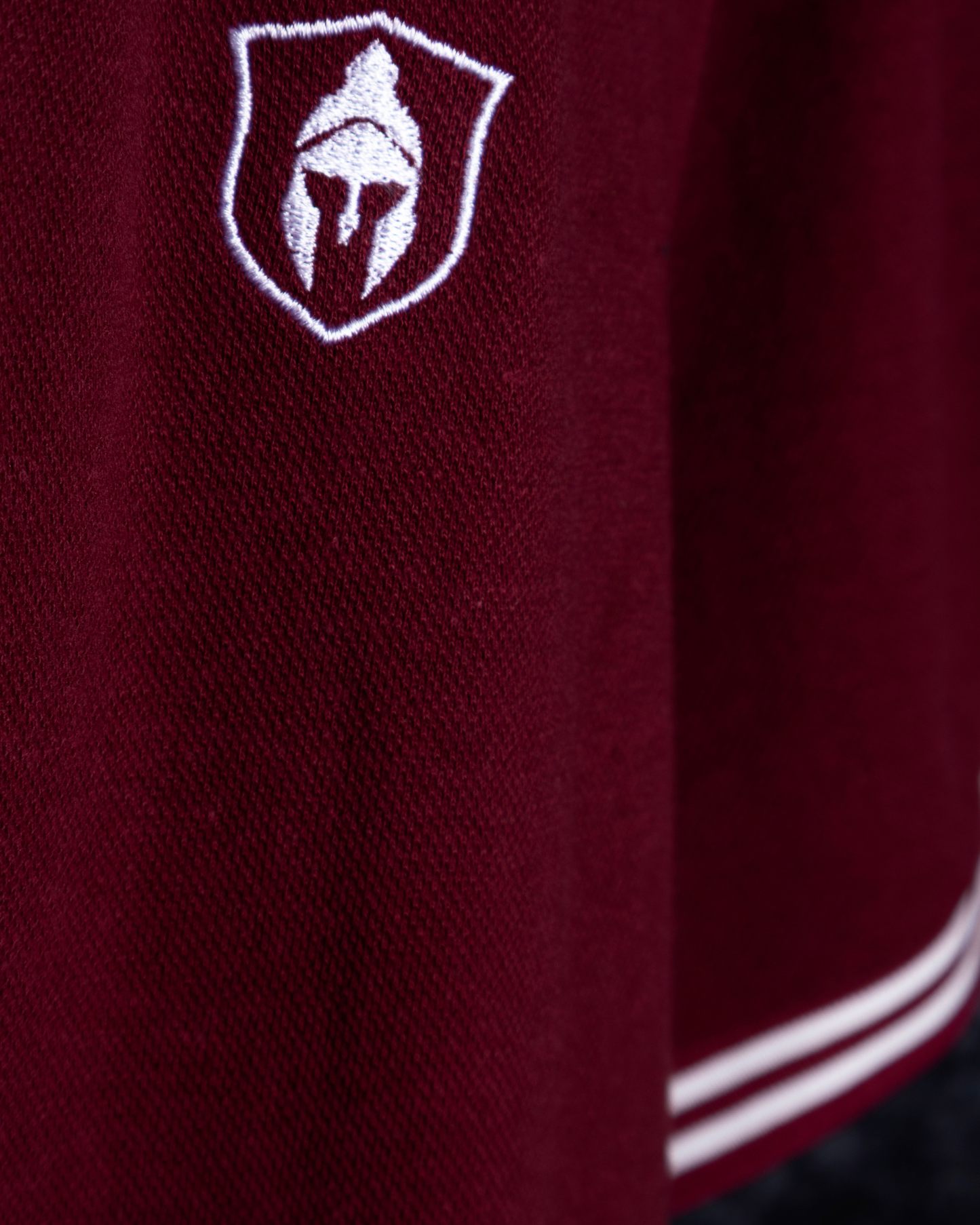 CLASSIC POLO BORDEAUXROOD