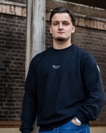 ICON SWEATER ZWART