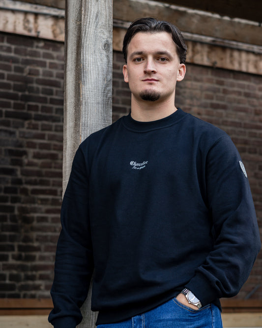 ICON SWEATER ZWART