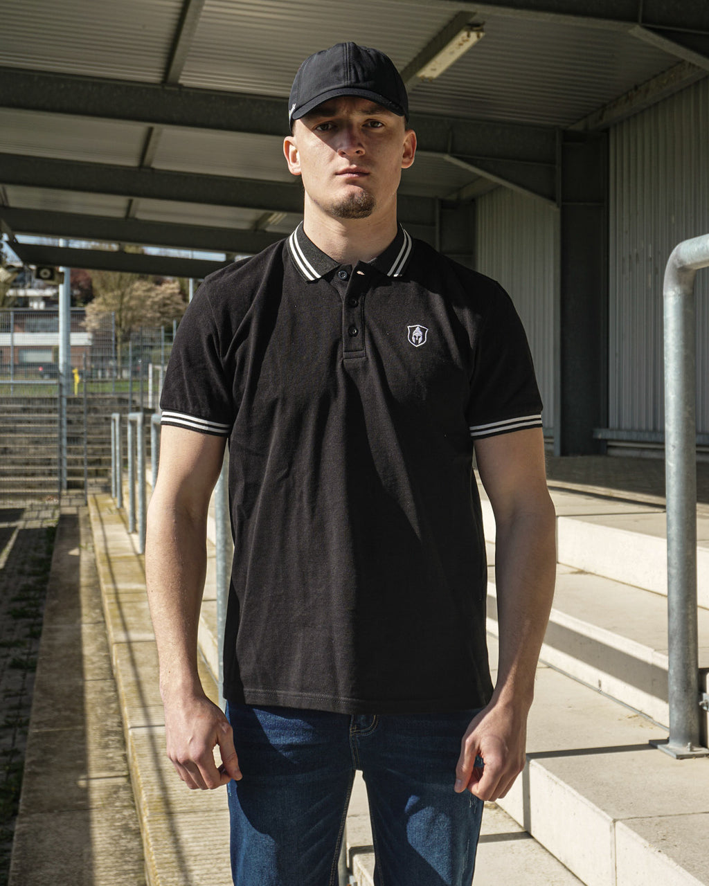 Chevalier Piqué-Poloshirt