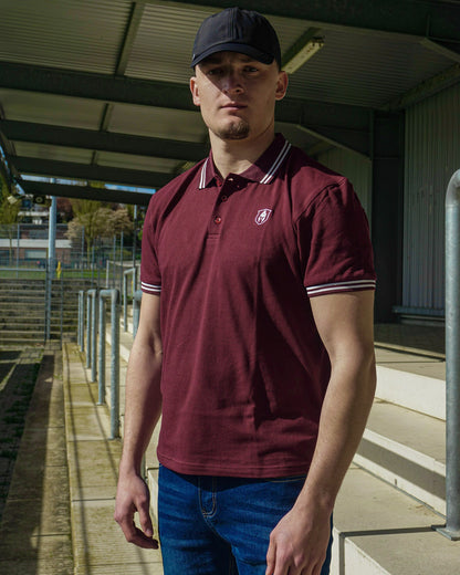 CLASSIC POLO BORDEAUXROOD