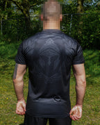 SPORTSHIRT ZWART