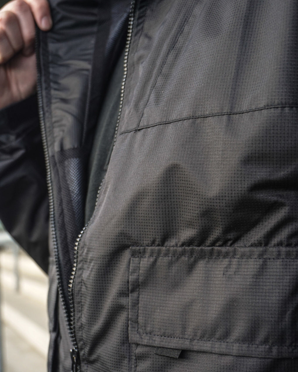 RIPSTOP ZOMERJACKET