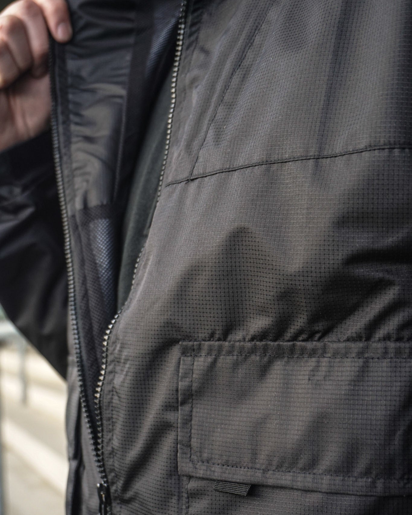 RIPSTOP ZOMERJACKET